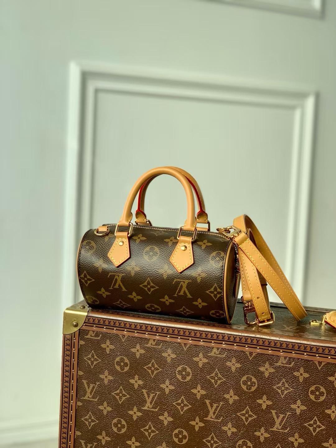 LV Nano Speedy Dating M13226 18 x 10.5 x 11.5 cm