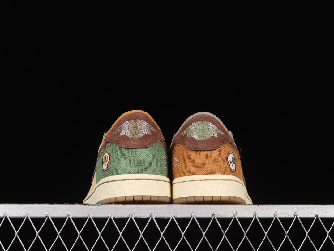 Zion Williamson x Air Jordan 1 Low OG Voodoo