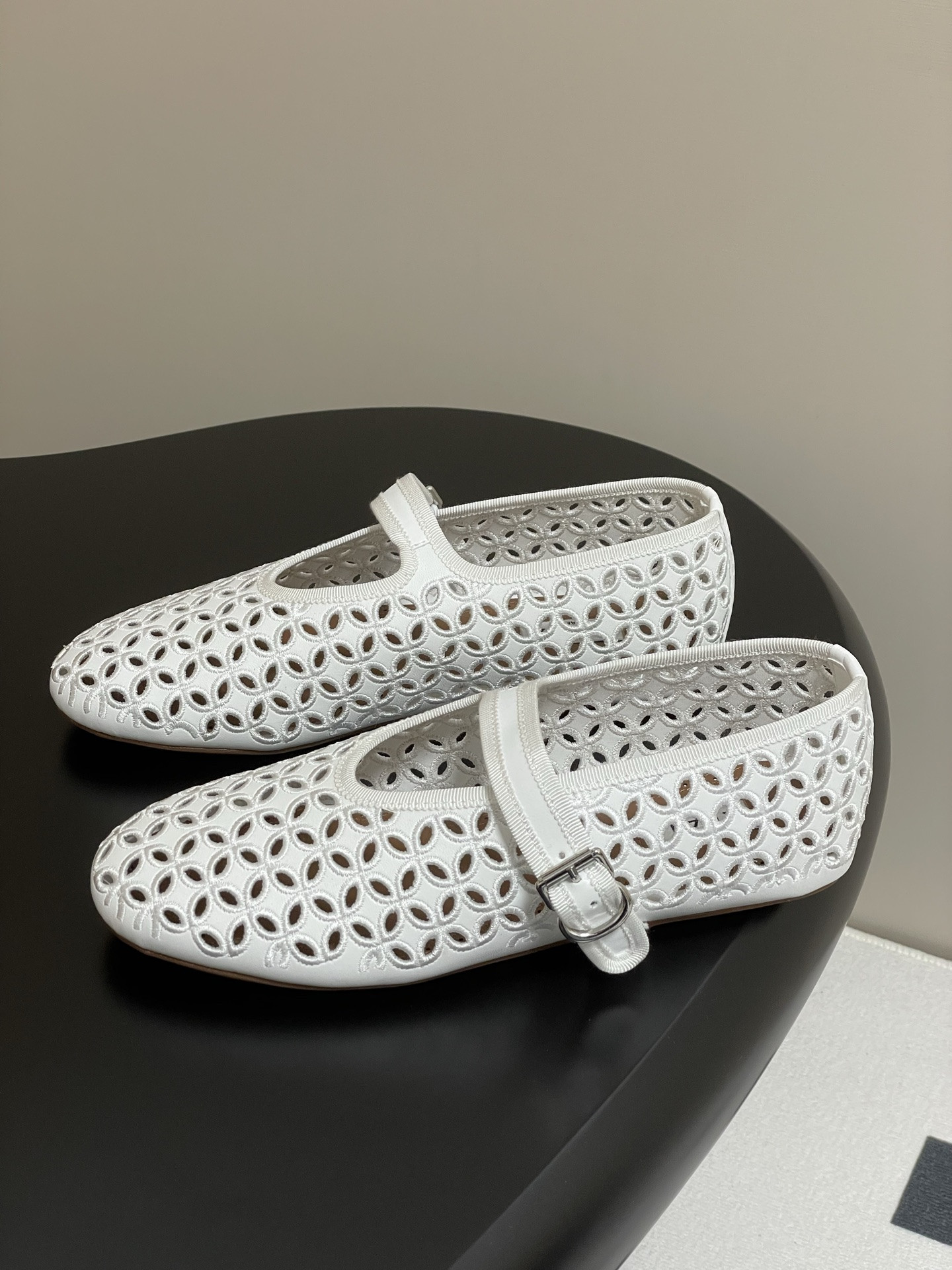 UA Alaïa BRAIDED BALLET FLATS(Customized Size 7-10 days production time)