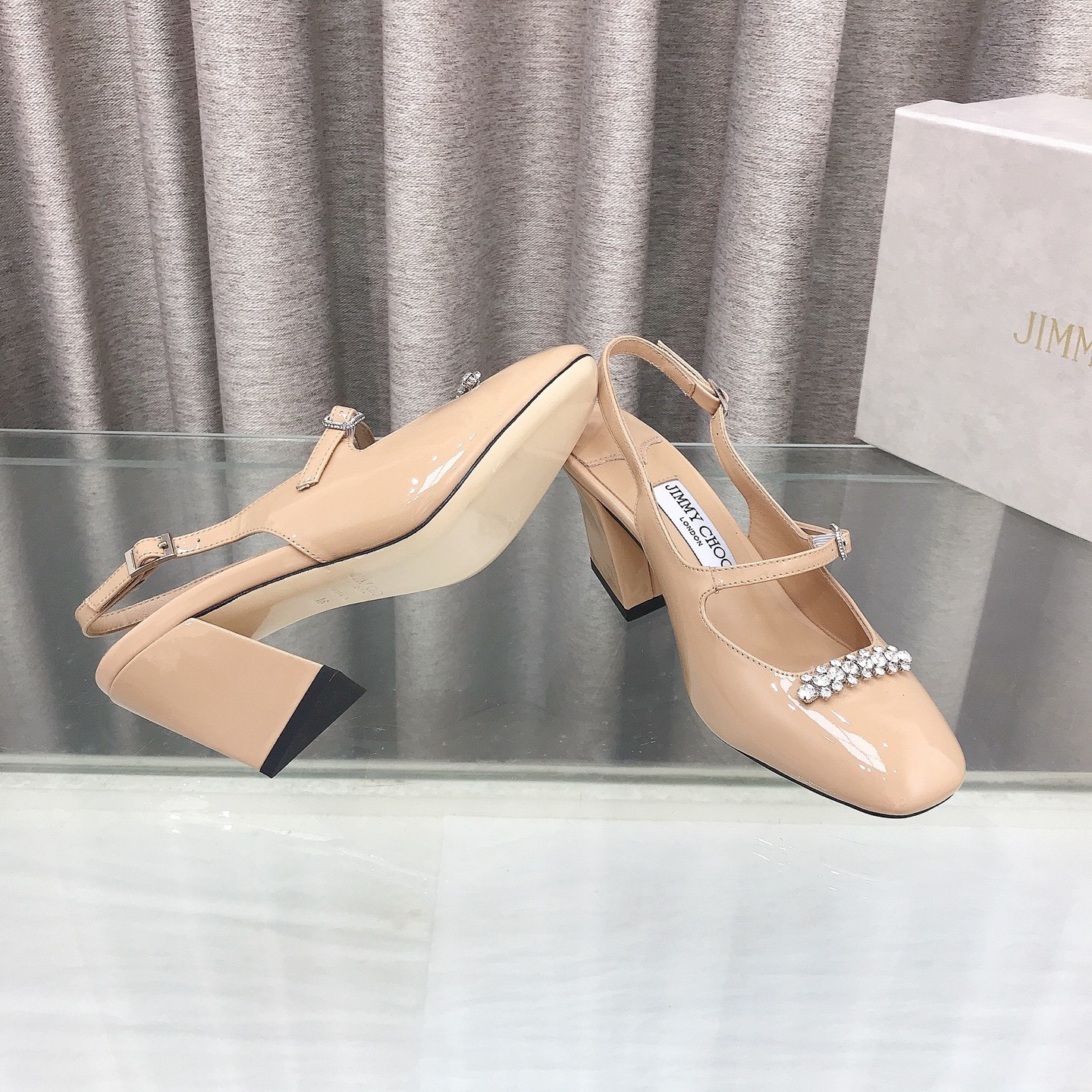 ua Ji*y Ch* belinda slingbacks 7cm